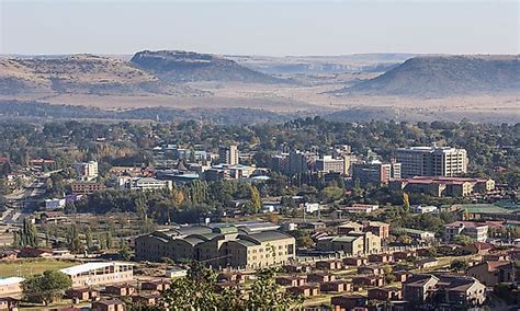 List of cities in Lesotho .